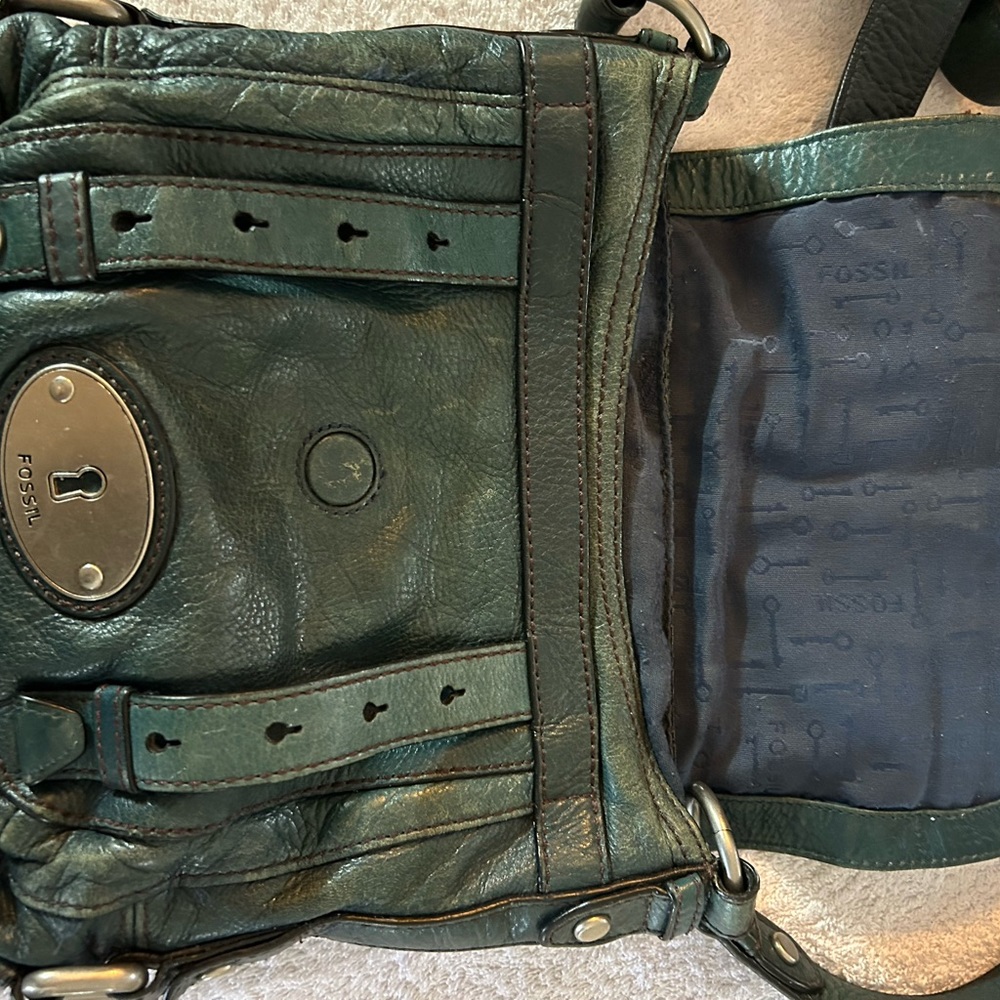 Vintage Fossil purse